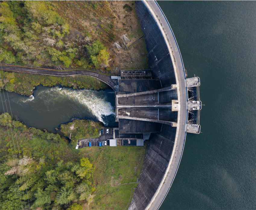 barrage hydraulique - la bellenergie