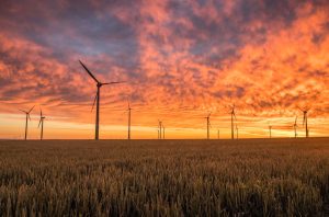 Champs d'éoliennes - la bellenergie