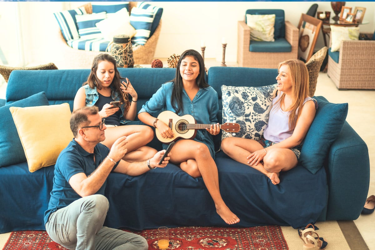 Quelle consommation moyenne d’électricité pour une famille de 4 personnes ?