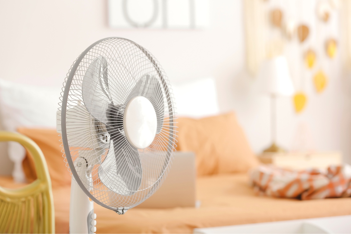Consommation d'un ventilateur
